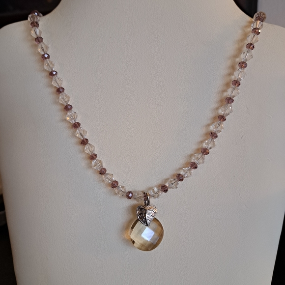Crystal Beads Necklace - Picture 1 of 3